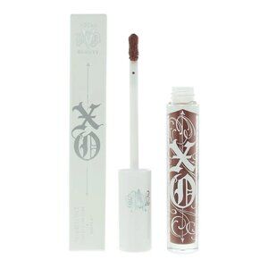 NIB Full Size KVD Kat Von D XO High Shine Lip Gloss 0.09 fl oz LOLITA FLORA 20